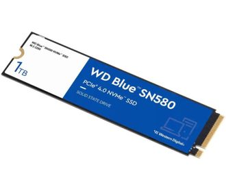 Накопитель SSD M.2 2280 1TB SN580 Blue WD (WDS100T3B0E) - фото 3