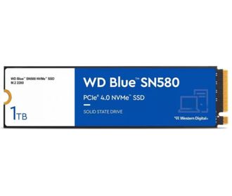 Накопитель SSD M.2 2280 1TB SN580 Blue WD (WDS100T3B0E) - фото 1