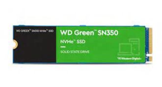 Накопичувач SSD M.2 2280 250GB SN350 WD (WDS250G2G0C) - фото 1