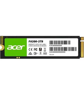 Накопичувач SSD M.2 2280 2TB FA200 Acer (BL.9BWWA.125) - фото 1