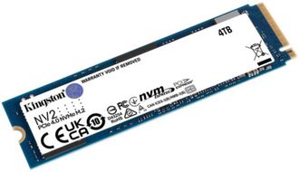 Накопичувач SSD M.2 2280 4TB Kingston (SNV2S/4000G) - фото 1