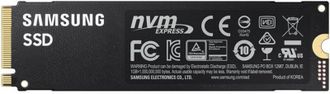 Накопитель SSD M.2 2280 500GB Samsung (MZ-V8P500BW) - фото 2 Накопитель SSD M.2 2280 500GB Samsung (MZ-V8P500BW) - фото 2