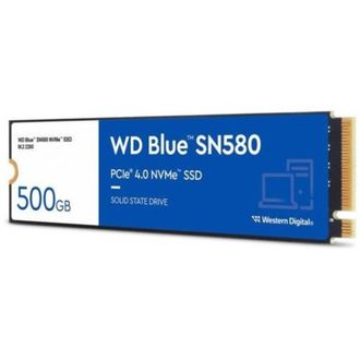Накопичувач SSD M.2 2280 500GB SN580 Blue WD (WDS500G3B0E) - фото 2 Накопичувач SSD M.2 2280 500GB SN580 Blue WD (WDS500G3B0E) - фото 2