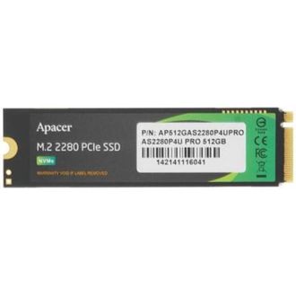 Накопитель SSD M.2 2280 512GB Apacer (AP512GAS2280P4UPRO-1) - фото 1
