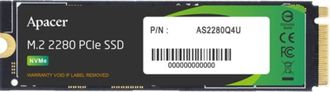 Накопичувач SSD M.2 2280 512GB Apacer (AP512GAS2280Q4U-1) - фото 2 Накопичувач SSD M.2 2280 512GB Apacer (AP512GAS2280Q4U-1) - фото 2