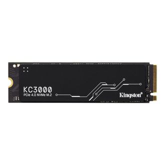 Накопичувач SSD M.2 2280 512GB Kingston (SKC3000S/512G) - фото 1