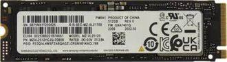 Накопитель SSD M.2 2280 512GB PM9A1 Samsung (MZVL2512HCJQ-00B00) - фото 2
