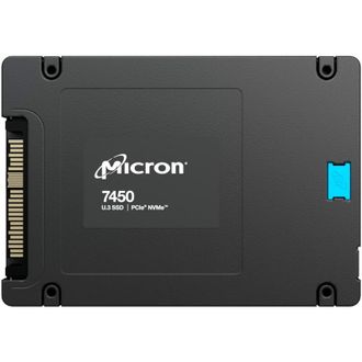 Накопитель SSD U.3 2.5" 3.84TB 7450 PRO 15mm Micron (MTFDKCC3T8TFR-1BC1ZABYYR) - фото 2 Накопитель SSD U.3 2.5" 3.84TB 7450 PRO 15mm Micron (MTFDKCC3T8TFR-1BC1ZABYYR) - фото 2