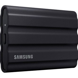 Накопитель SSD USB 3.2 1TB T7 Shield Samsung (MU-PE1T0S/EU) - фото 1