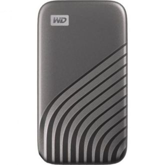 Накопитель SSD USB 3.2 1TB WD (WDBAGF0010BGY-WESN) - фото 1