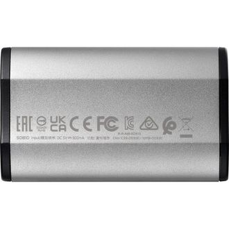 Накопитель SSD USB 3.2 2TB ADATA (SD810-2000G-CBK) - фото 2