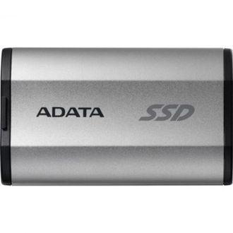 Накопитель SSD USB 3.2 2TB ADATA (SD810-2000G-CBK) - фото 1