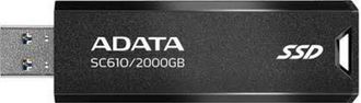 Накопитель SSD USB 3.2 2TB SD610 ADATA (SC610-2000G-CBK/RD) - фото 1 Накопитель SSD USB 3.2 2TB SD610 ADATA (SC610-2000G-CBK/RD) - фото 1