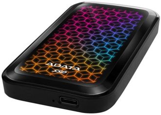 Накопичувач SSD USB 3.2 512GB ADATA (ASE770G-512GU32G2-CBK) - фото 2 Накопичувач SSD USB 3.2 512GB ADATA (ASE770G-512GU32G2-CBK) - фото 2