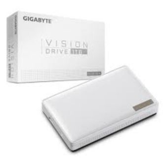 Накопитель SSD USB-C 1TB VISION DRIVE GIGABYTE (GP-VSD1TB) - фото 1