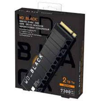 Накопичувач SSD WD M.2 2TB PCIe 4.0 Black SN850X + радіатор (WDS200T2XHE) - фото 1 Накопичувач SSD WD M.2 2TB PCIe 4.0 Black SN850X + радіатор (WDS200T2XHE) - фото 1