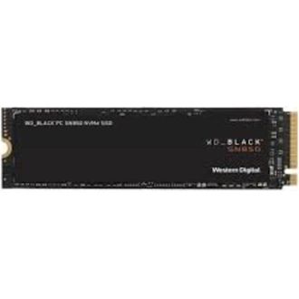 Накопичувач SSD WD M.2 4TB PCIe 4.0 Black SN850X (WDS400T2X0E) - фото 1