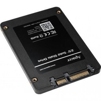 SSD накопитель Apacer 2.5" 1TB AS350X (AP1TBAS350XR) - фото 2 SSD накопитель Apacer 2.5" 1TB AS350X (AP1TBAS350XR) - фото 2
