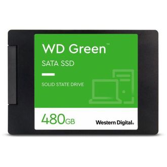 Накопитель SSD 2.5" 480GB WD (WDS480G3G0A) - фото 1 Накопитель SSD 2.5" 480GB WD (WDS480G3G0A) - фото 1