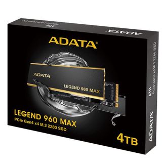 Накопитель SSD M.2 2280 4TB ADATA (ALEG-960M-4TCS) - фото 1 Накопитель SSD M.2 2280 4TB ADATA (ALEG-960M-4TCS) - фото 1