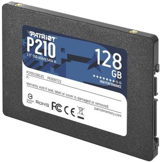 SSD накопитель Patriot P210 128GB 2.5" SATAIII TLC (P210S128G25) - фото 2