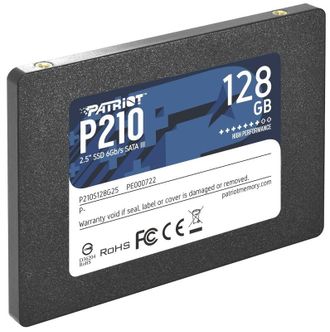 SSD накопитель Patriot P210 128GB 2.5" SATAIII TLC (P210S128G25) - фото 3