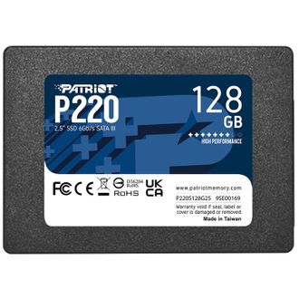 SSD накопичувач Patriot SATA2.5" 128GB P220 P220S128G25 - фото 1