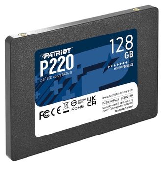 SSD накопичувач Patriot SATA2.5" 128GB P220 P220S128G25 - фото 2