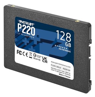 SSD накопичувач Patriot SATA2.5" 128GB P220 P220S128G25 - фото 3