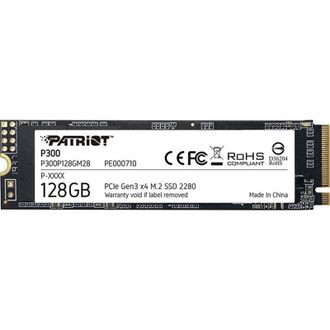 SSD накопитель PATRIOT M.2 2280 128GB P300 P300P128GM28 - фото 1