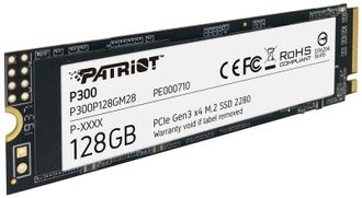 SSD накопитель PATRIOT M.2 2280 128GB P300 P300P128GM28 - фото 3