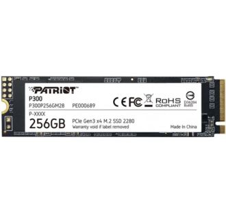 SSD накопичувач Patriot M.2 2280 256GB P300 P300P256GM28 - фото 1