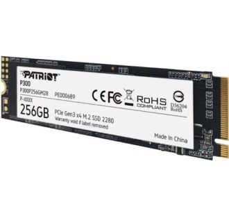 SSD накопичувач Patriot M.2 2280 256GB P300 P300P256GM28 - фото 3