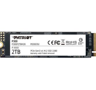 SSD накопитель Patriot M.2 2280 2TB P300 P300P2TBM28 - фото 1
