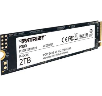 SSD накопитель Patriot M.2 2280 2TB P300 P300P2TBM28 - фото 2