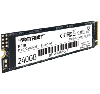 SSD накопитель Patriot M.2 2280 240GB (P310P240GM28) - фото 2 SSD накопитель Patriot M.2 2280 240GB (P310P240GM28) - фото 2