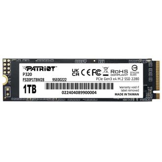 SSD накопичувач Patriot M.2 2280 1TB (P320P1TBM28) - фото 1