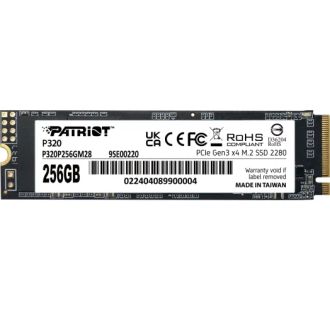 SSD накопичувач Patriot M.2 2280 256GB (P320P256GM28) - фото 1 SSD накопичувач Patriot M.2 2280 256GB (P320P256GM28) - фото 1
