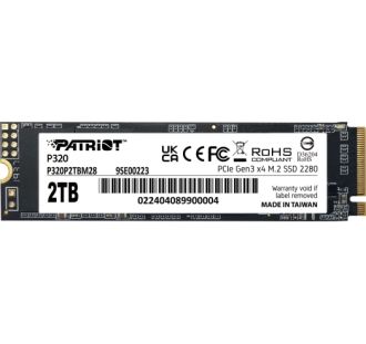 SSD накопичувач Patriot M.2 2280 2TB Patriot (P320P2TBM28) - фото 1 SSD накопичувач Patriot M.2 2280 2TB Patriot (P320P2TBM28) - фото 1