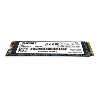 SSD накопитель Patriot M.2 2280 512GB (P320P512GM28) - фото 2 SSD накопитель Patriot M.2 2280 512GB (P320P512GM28) - фото 2