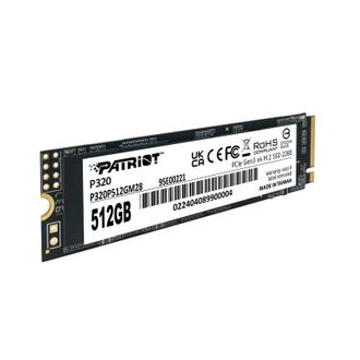 SSD накопитель Patriot M.2 2280 512GB (P320P512GM28) - фото 3 SSD накопитель Patriot M.2 2280 512GB (P320P512GM28) - фото 3