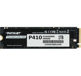 SSD накопитель Patriot M.2 2280 1TB (P410P1TBM28H) - фото 1 SSD накопитель Patriot M.2 2280 1TB (P410P1TBM28H) - фото 1
