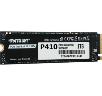 SSD накопитель Patriot M.2 2280 1TB (P410P1TBM28H) - фото 2 SSD накопитель Patriot M.2 2280 1TB (P410P1TBM28H) - фото 2