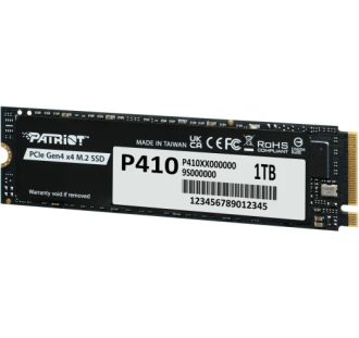 SSD накопитель Patriot M.2 2280 1TB (P410P1TBM28H) - фото 3 SSD накопитель Patriot M.2 2280 1TB (P410P1TBM28H) - фото 3