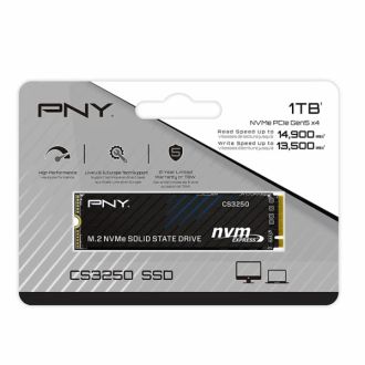 SSD накопитель PNY M.2 NVMe 1TB CS3250 14900/1350Mb/s PCIe 5.0 (M280CS3250-1TB-TB) - фото 3 SSD накопитель PNY M.2 NVMe 1TB CS3250 14900/1350Mb/s PCIe 5.0 (M280CS3250-1TB-TB) - фото 3