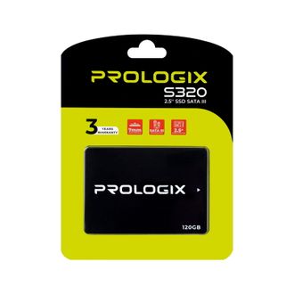 SSD накопичувач Prologix 2.5" 120GB (PRO120GS320) - фото 2 SSD накопичувач Prologix 2.5" 120GB (PRO120GS320) - фото 2
