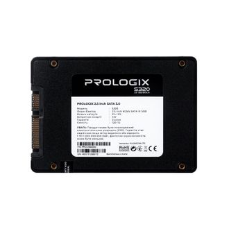 SSD накопичувач Prologix 2.5" 120GB (PRO120GS320) - фото 3 SSD накопичувач Prologix 2.5" 120GB (PRO120GS320) - фото 3