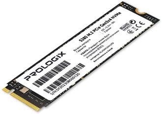 SSD накопитель Prologix M.2 2280 256GB (PRO256GS380) - фото 2 SSD накопитель Prologix M.2 2280 256GB (PRO256GS380) - фото 2