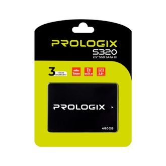 SSD накопичувач Prologix 2.5" 480GB (PRO480GS320) - фото 2 SSD накопичувач Prologix 2.5" 480GB (PRO480GS320) - фото 2