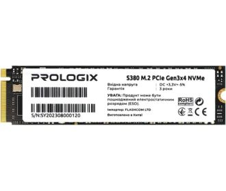SSD накопитель Prologix M.2 2280 512GB (PRO512GS380) - фото 1